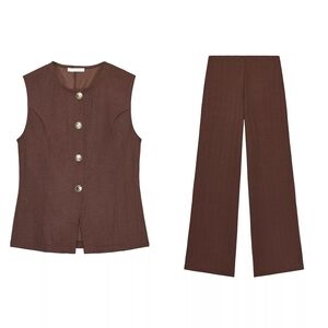 New Zara Till Vest and Pant Set 5067/152, 5067/153